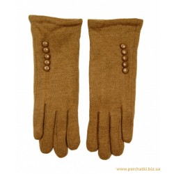 Перчатки женские кашемир, подкладка плюш