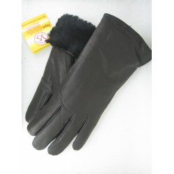 Перчатки женские кожа, подкладка овчина Перчатки женские кожа, подкладка овчина