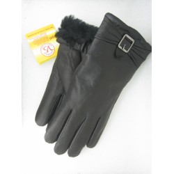Перчатки женские кожа, подкладка овчина Перчатки женские кожа, подкладка овчина