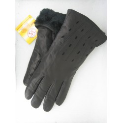 Перчатки женские кожа, подкладка овчина Перчатки женские кожа, подкладка овчина