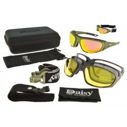 Очки тактические 4 линзы Очки тактические 4 линзы